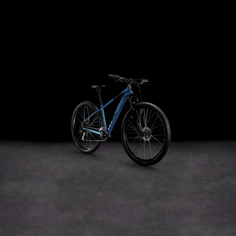 Cube Aim Pro Mountain Bike in Green/Black-7